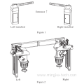 New Design Automatic Electric Boom Barrier Gate Highway